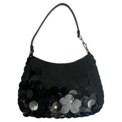 Prada bag with black sequins