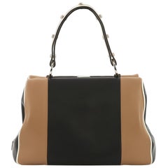 Prada Baiadera Frame Bag Calfskin Small