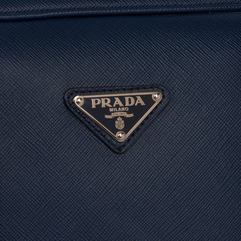 PRADA Saffiano Leather Work Bag