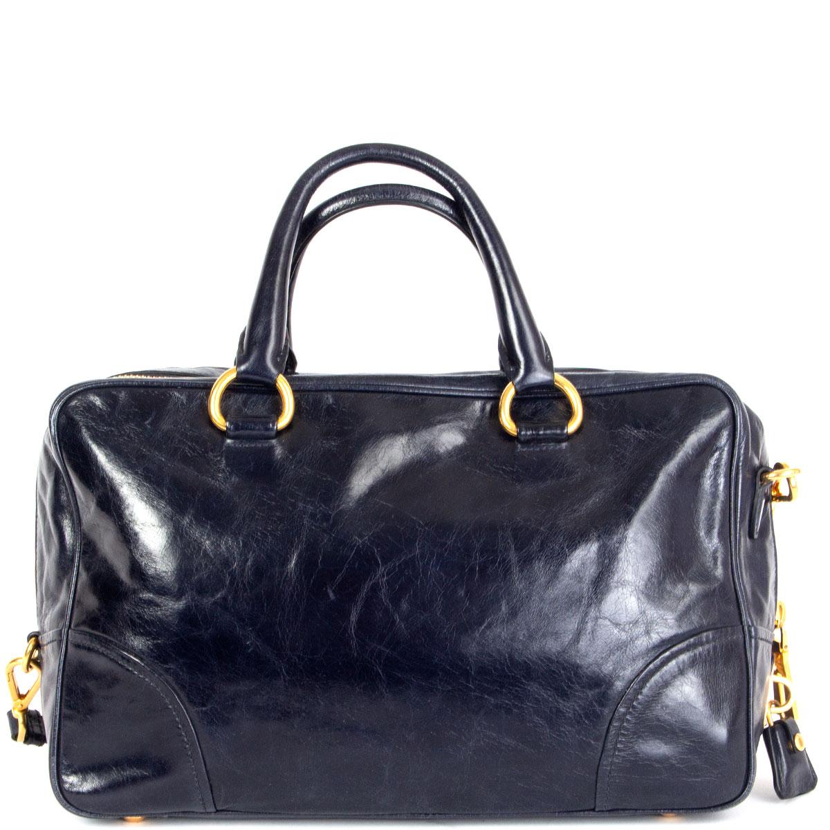 prada shine bag