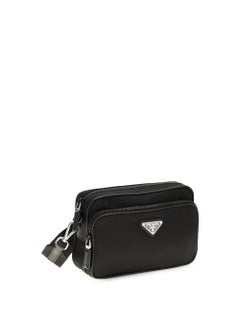 Prada Bandoliera Shoulder Bag — Black
