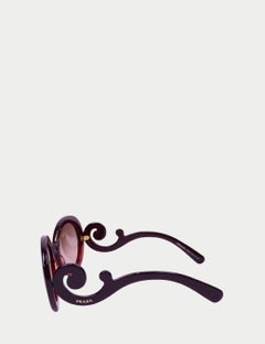 Prada Baroque Round Sunglasses