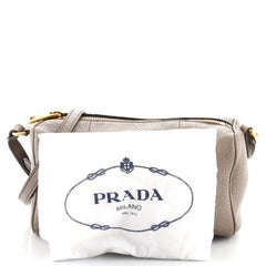 Prada Barrel Crossbody Bag Vitello Phenix Mini