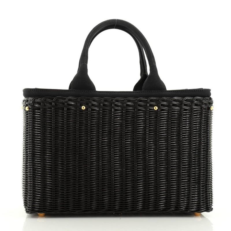 prada wicker clutch