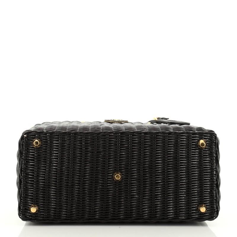 prada wicker bag