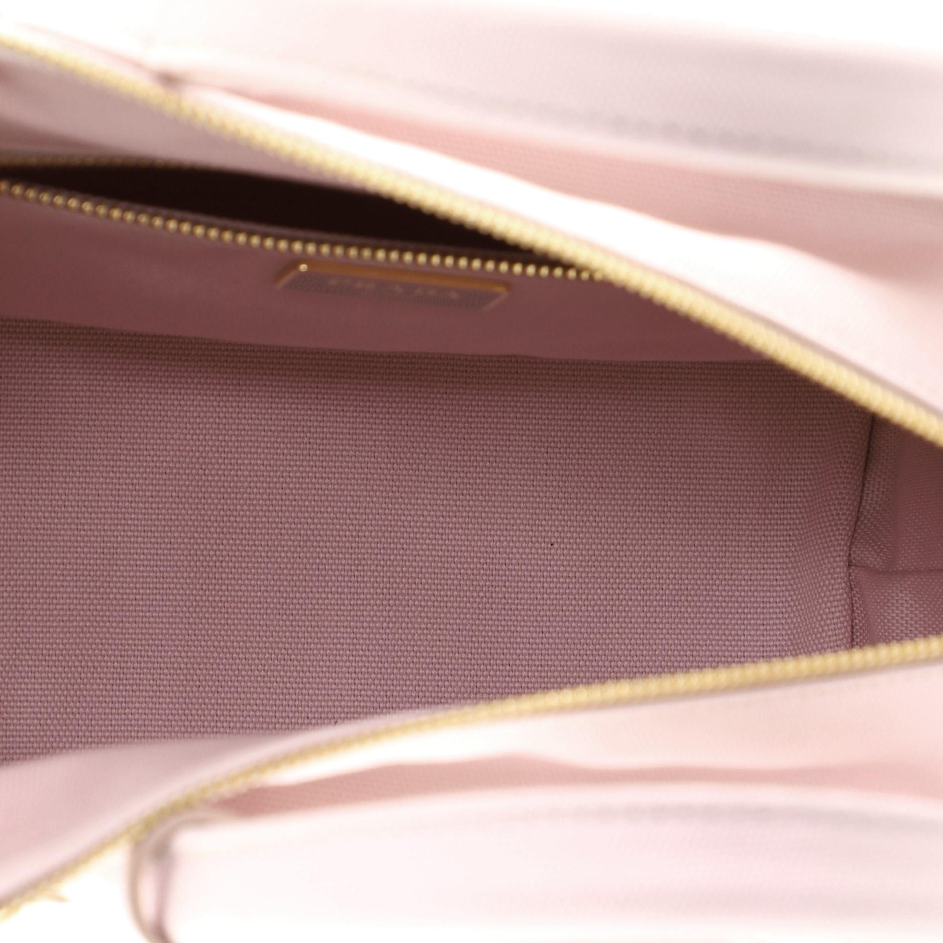 prada pink wicker bag