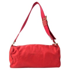 Prada Dachshund MM Nylon Red