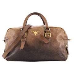 Prada Bauletto Tasche Ombre Glace Kalbsleder Medium