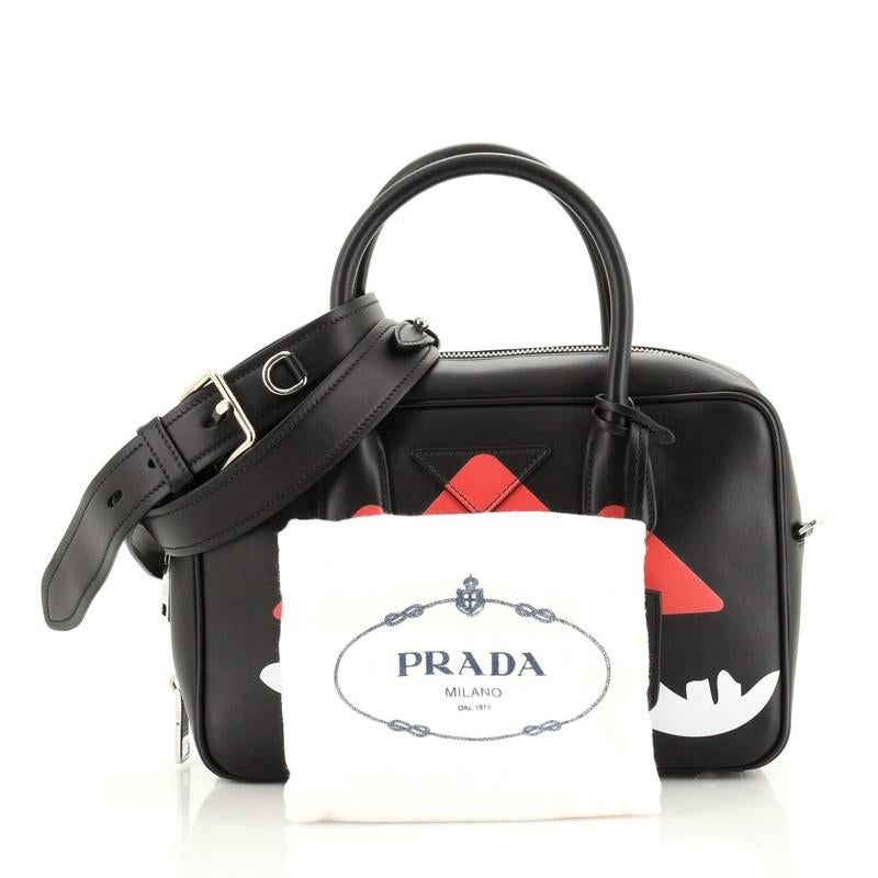 Prada store banana bag