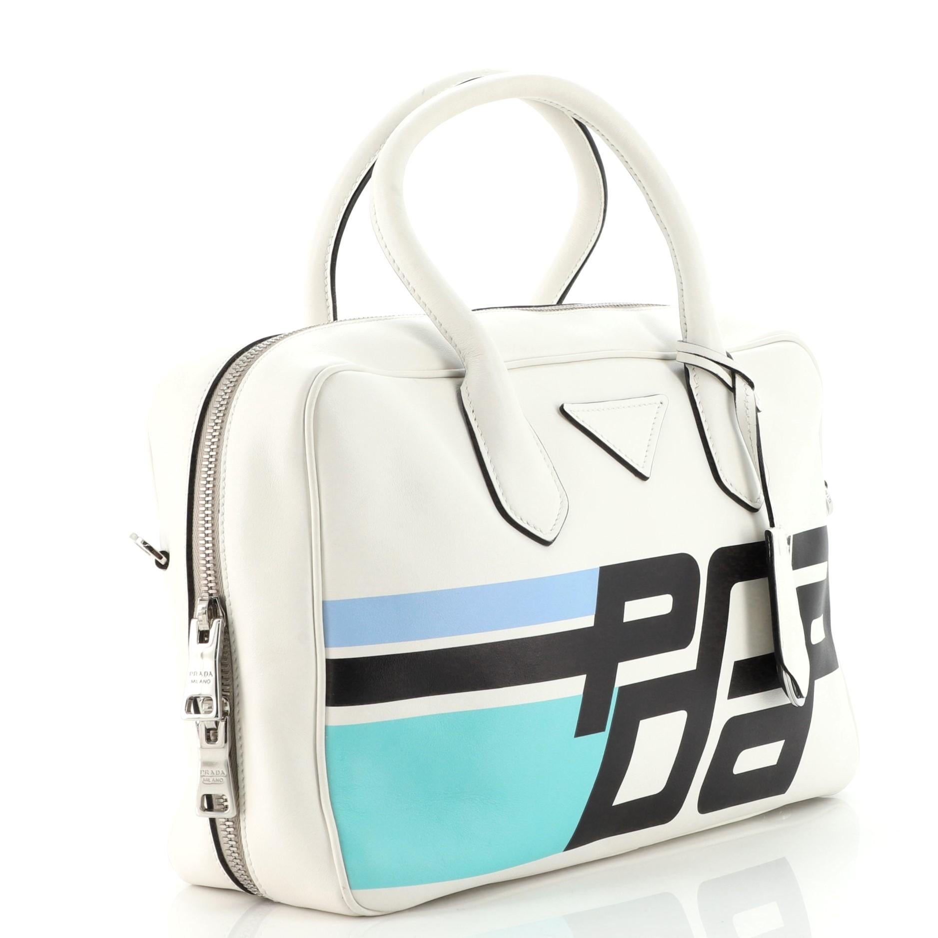 prada bauletto shoulder bag