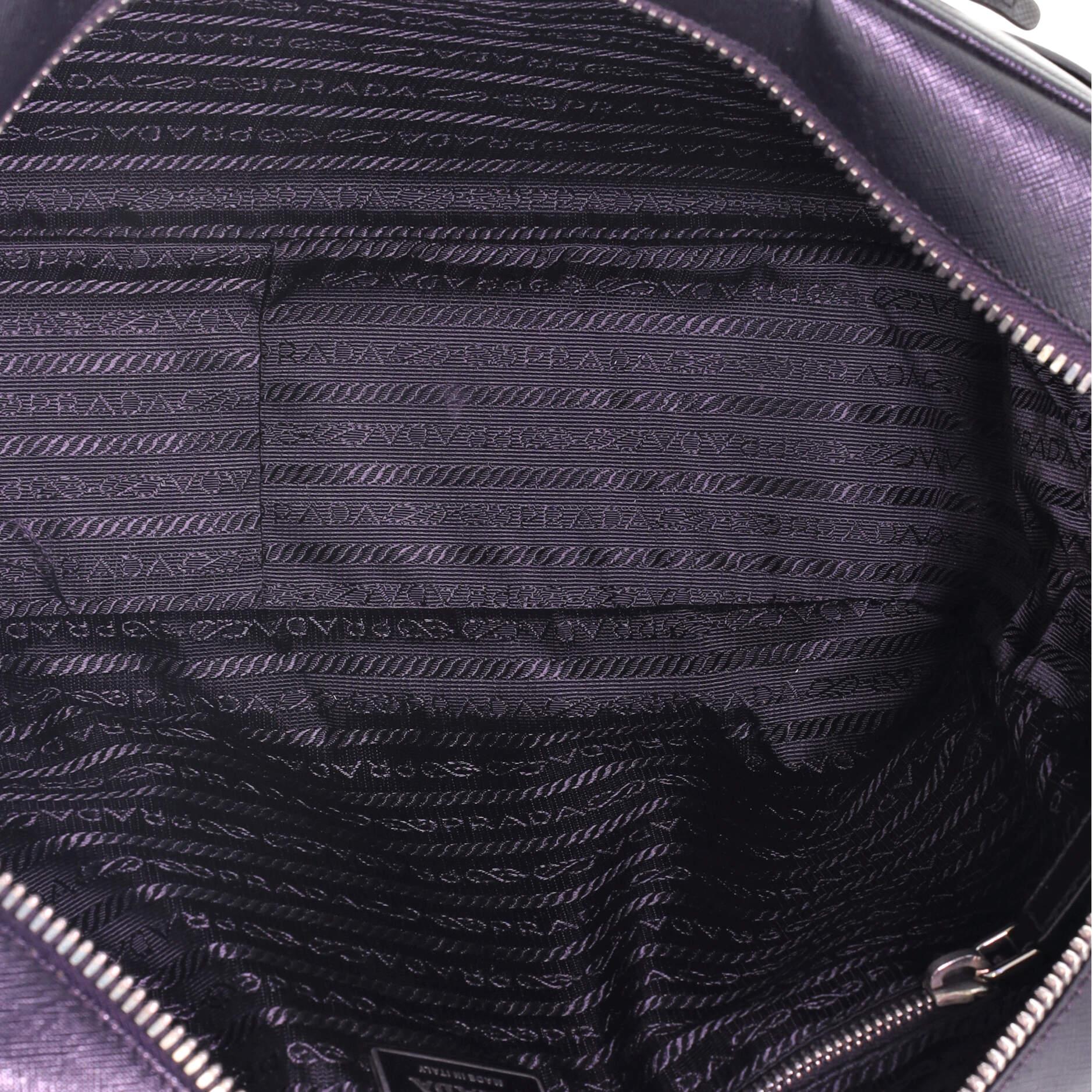 prada bauletto bag nylon