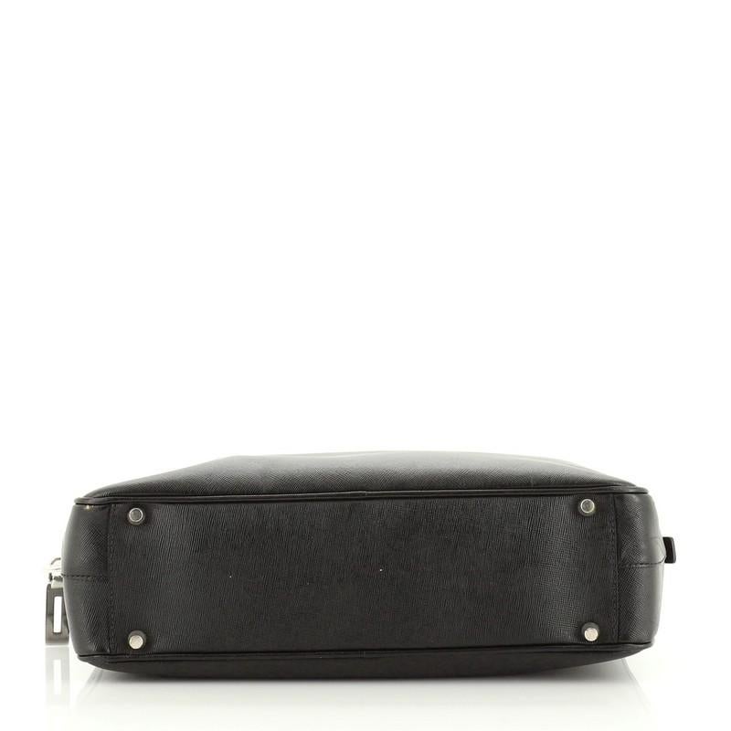prada bauletto saffiano