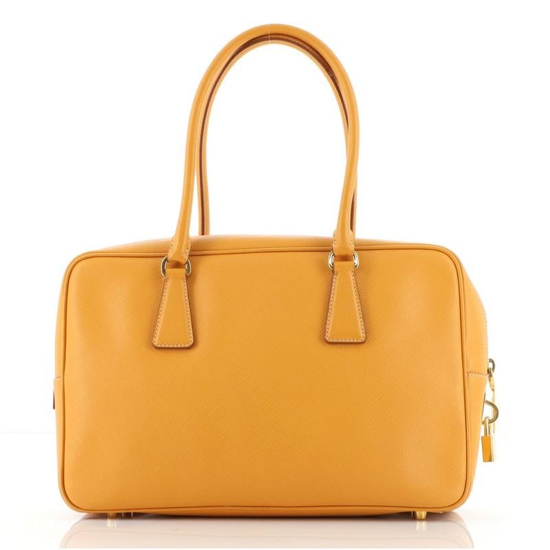 prada bauletto tessuto saffiano