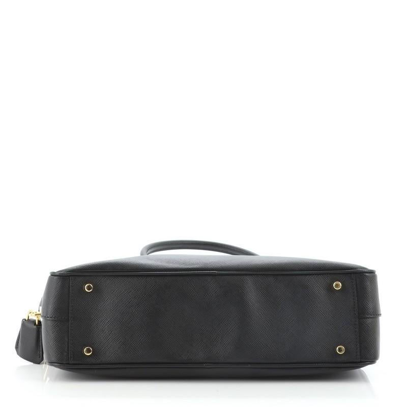 Women's or Men's Prada Bauletto Bag Saffiano Leather Medium