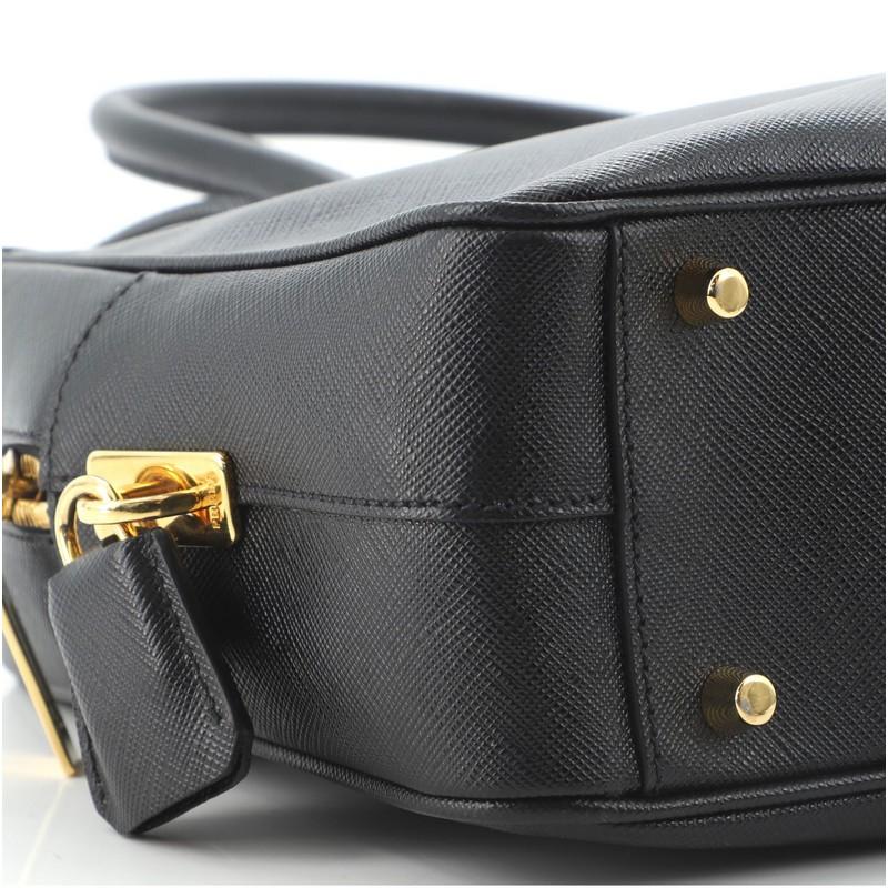 Prada Bauletto Bag Saffiano Leather Medium 3