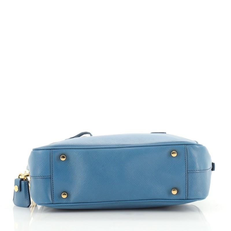 prada saffiano bauletto bag