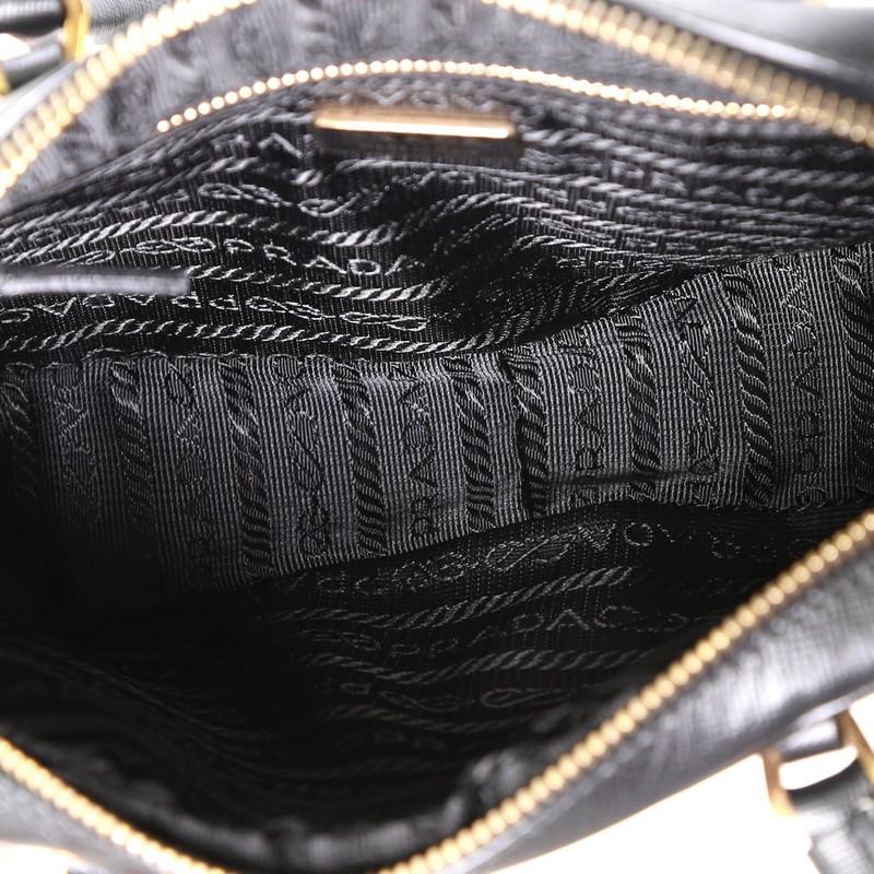 Women's Prada Bauletto Bag Saffiano Leather Small