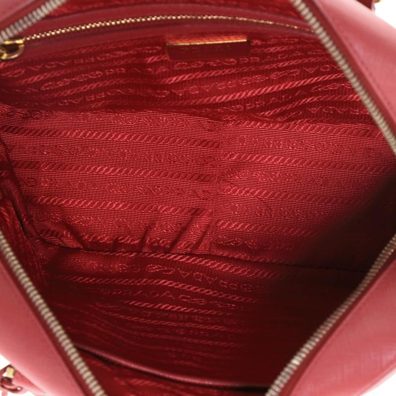 Women's or Men's Prada Bauletto Bag Saffiano Leather Small