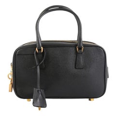 Prada Bauletto Bag Saffiano Leather Small