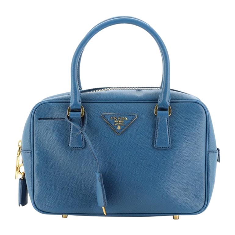 Prada Bauletto Bag Saffiano Leather Small