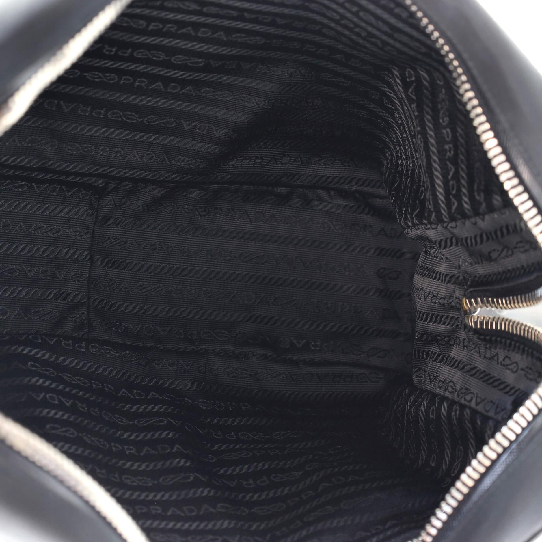 Prada Bauletto Tasche Tessuto mit Saffiano-Leder Medium für Damen oder Herren