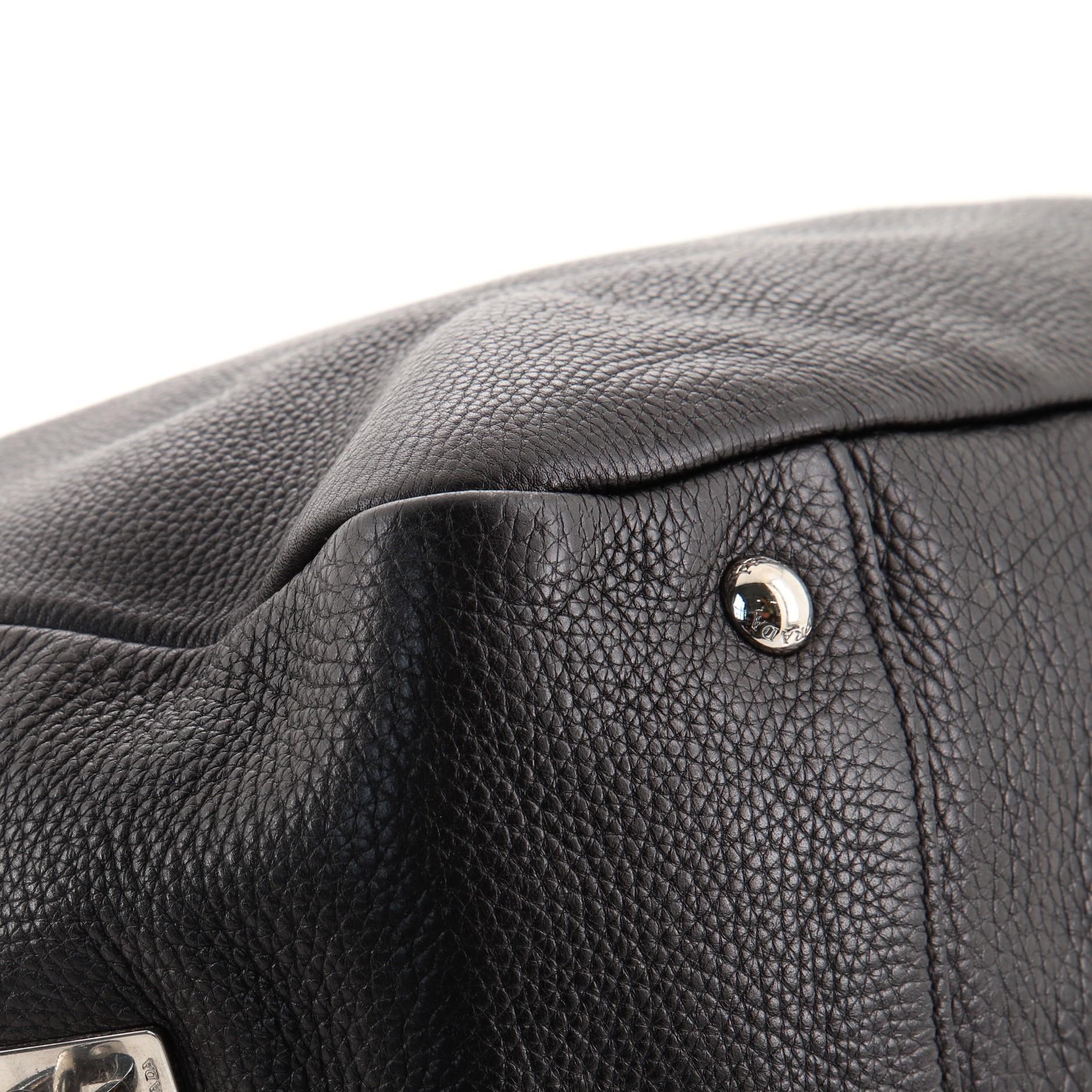 Prada Bauletto Tasche Vitello Daino Groß 1