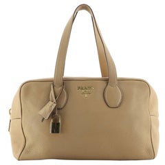 Prada Bauletto Bag Vitello Daino Large