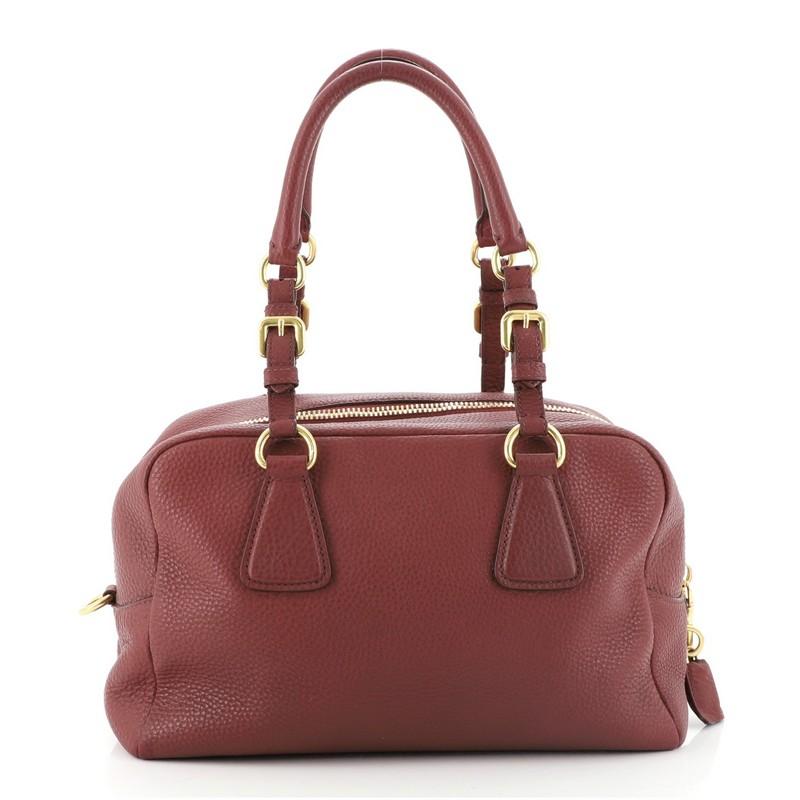 prada bauletto vitello daino