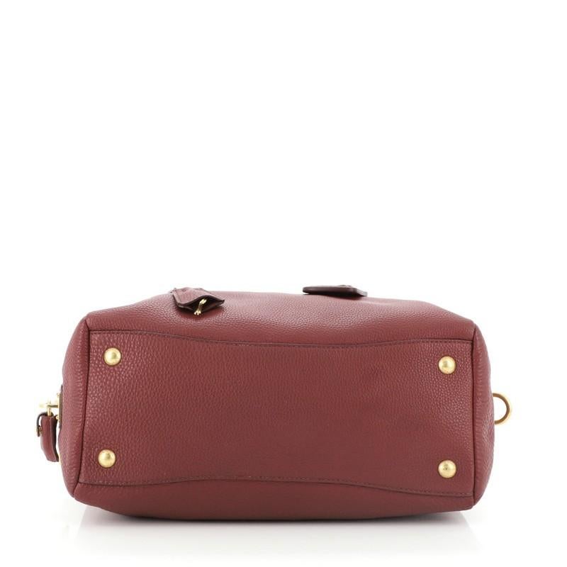 prada bauletto br3107 rame vit.daino print