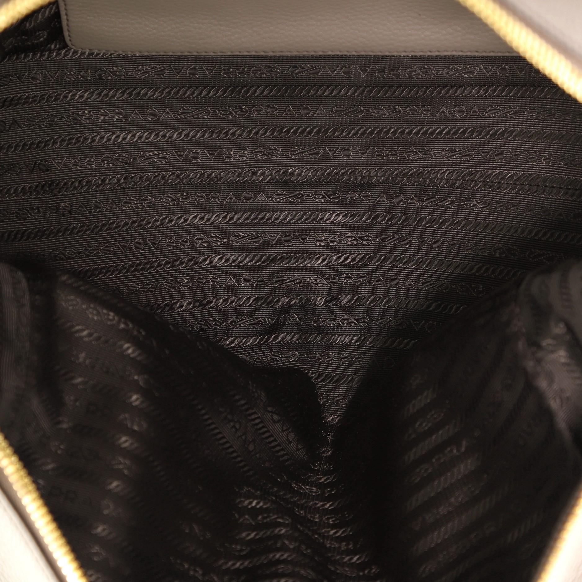 Women's or Men's Prada Bauletto Bag Vitello Daino Medium