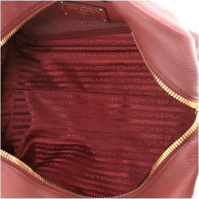 prada vitello daino bauletto bag