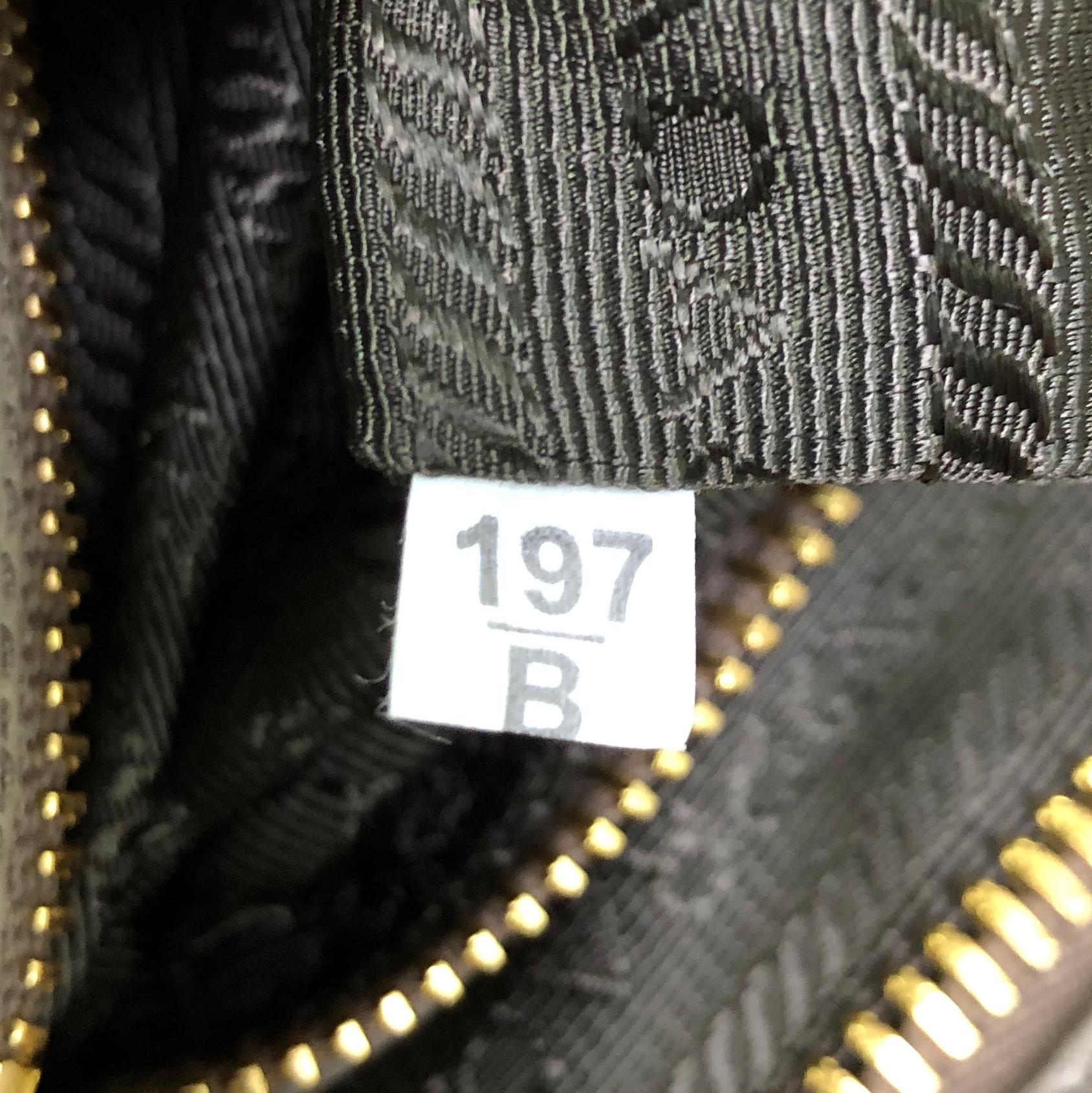 Prada Bauletto Bag Vitello Daino Medium 1