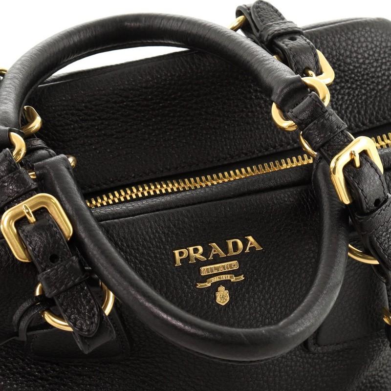 Prada Bauletto Bag Vitello Daino Medium 2