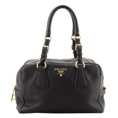 Prada Bauletto Bag Vitello Daino Medium