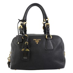 Prada Bauletto Tasche Vitello Daino Medium