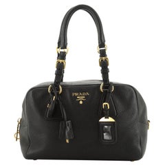 Prada Bauletto Bag Vitello Daino Medium