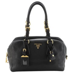 Prada Bauletto Bag Vitello Daino Medium