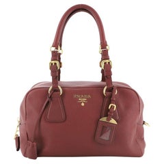 Prada Bauletto Bag Vitello Daino Medium