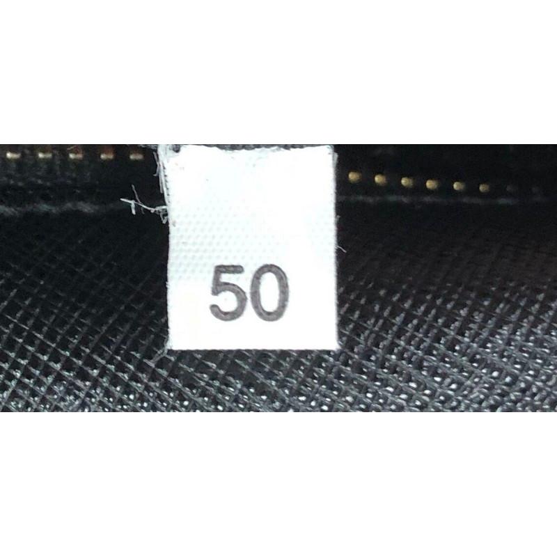 Prada Bauletto Handbag Saffiano Leather Medium 4