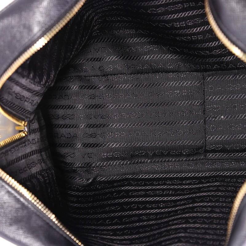 Women's Prada Bauletto Handbag Saffiano Leather Medium