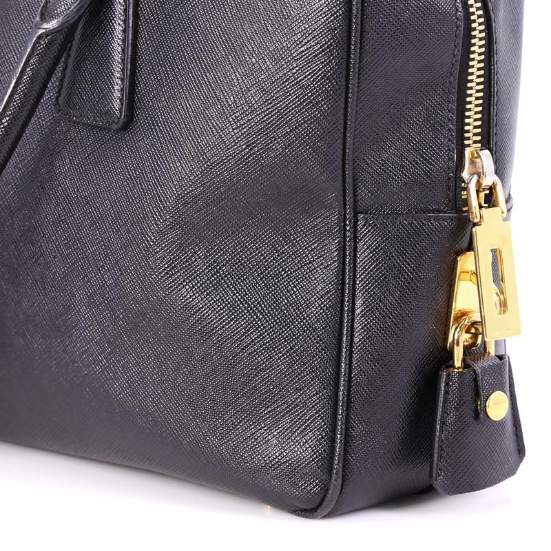 Prada Bauletto Handbag Saffiano Leather Medium 2