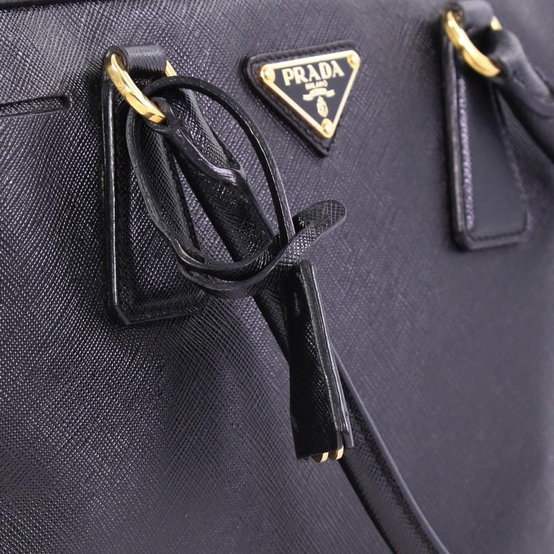 Prada Bauletto Handbag Saffiano Leather Medium 3