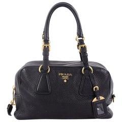 Prada Bauletto Handbag Vitello Daino Medium