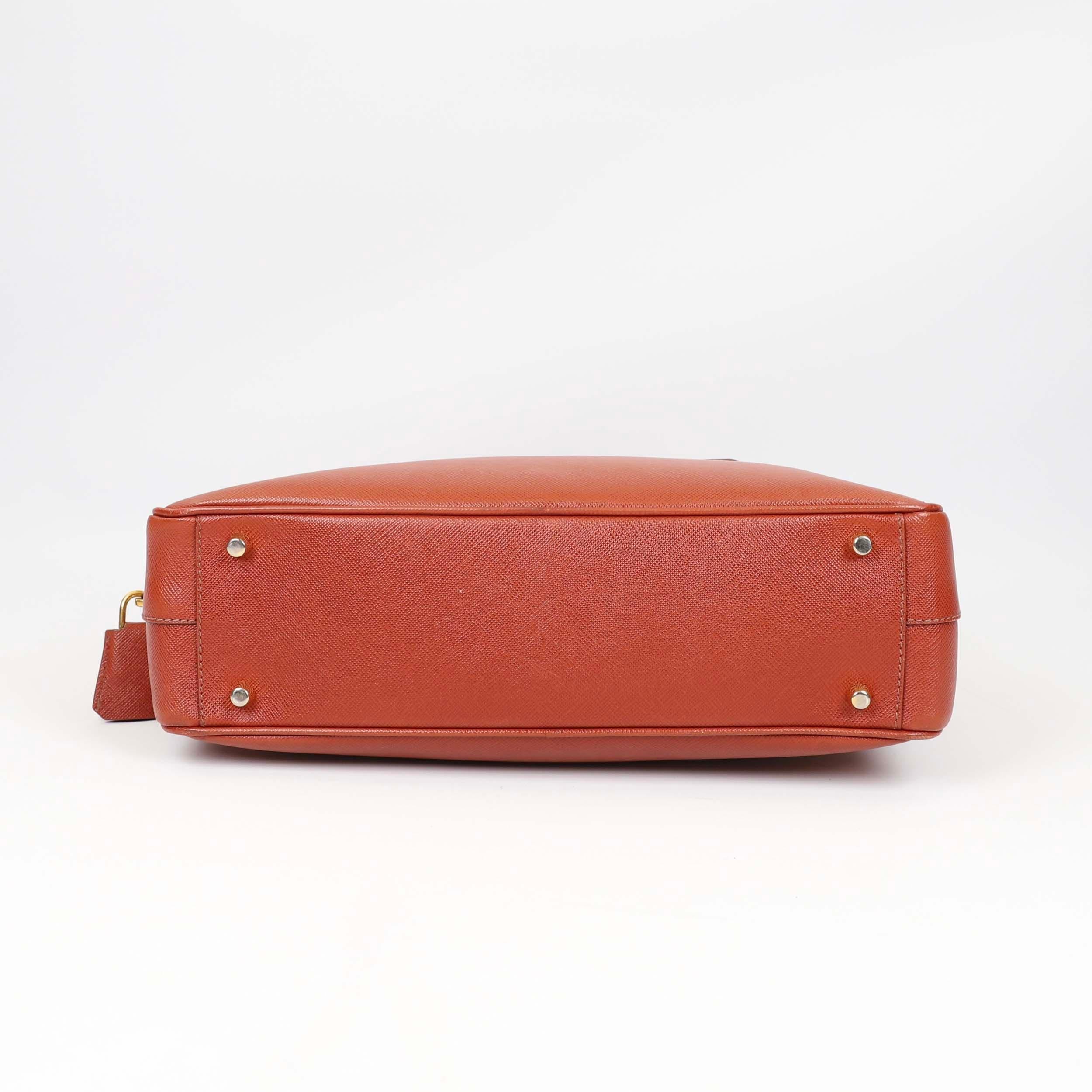Prada Bauletto Leather handbag For Sale 9