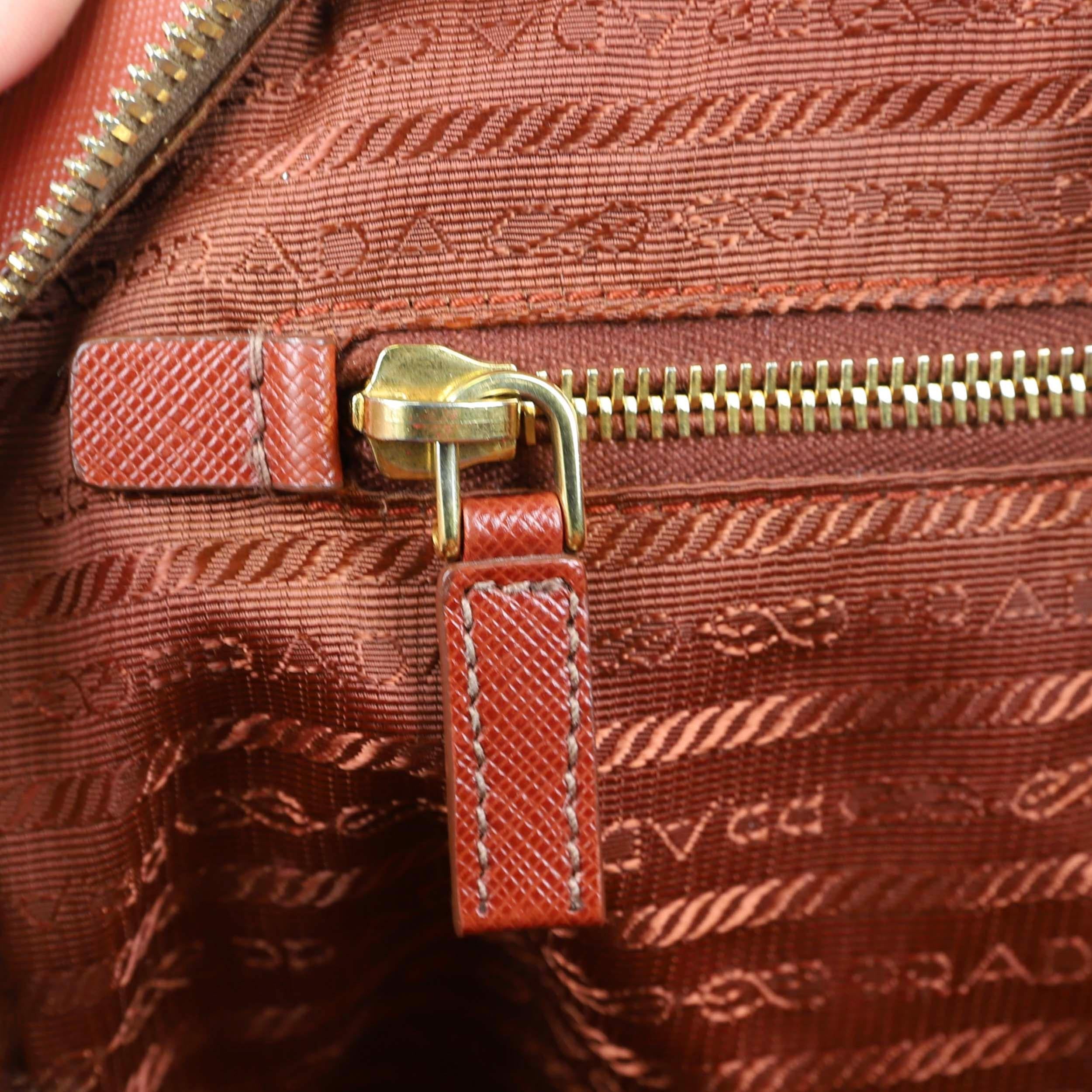 Women's Prada Bauletto Leather handbag For Sale