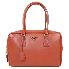 Prada Bauletto Leather handbag