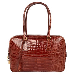 Borsa a tracolla Prada Bauletto