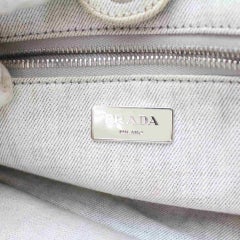 Prada Beaded Stud Crystal Tote 860406