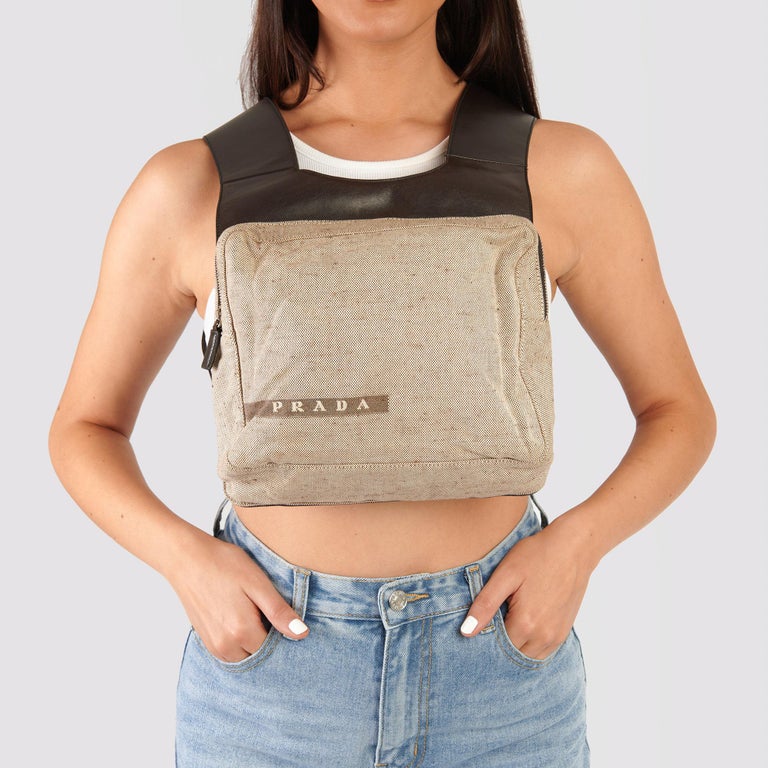 The Prada Chest Rig: Summer Style and Function