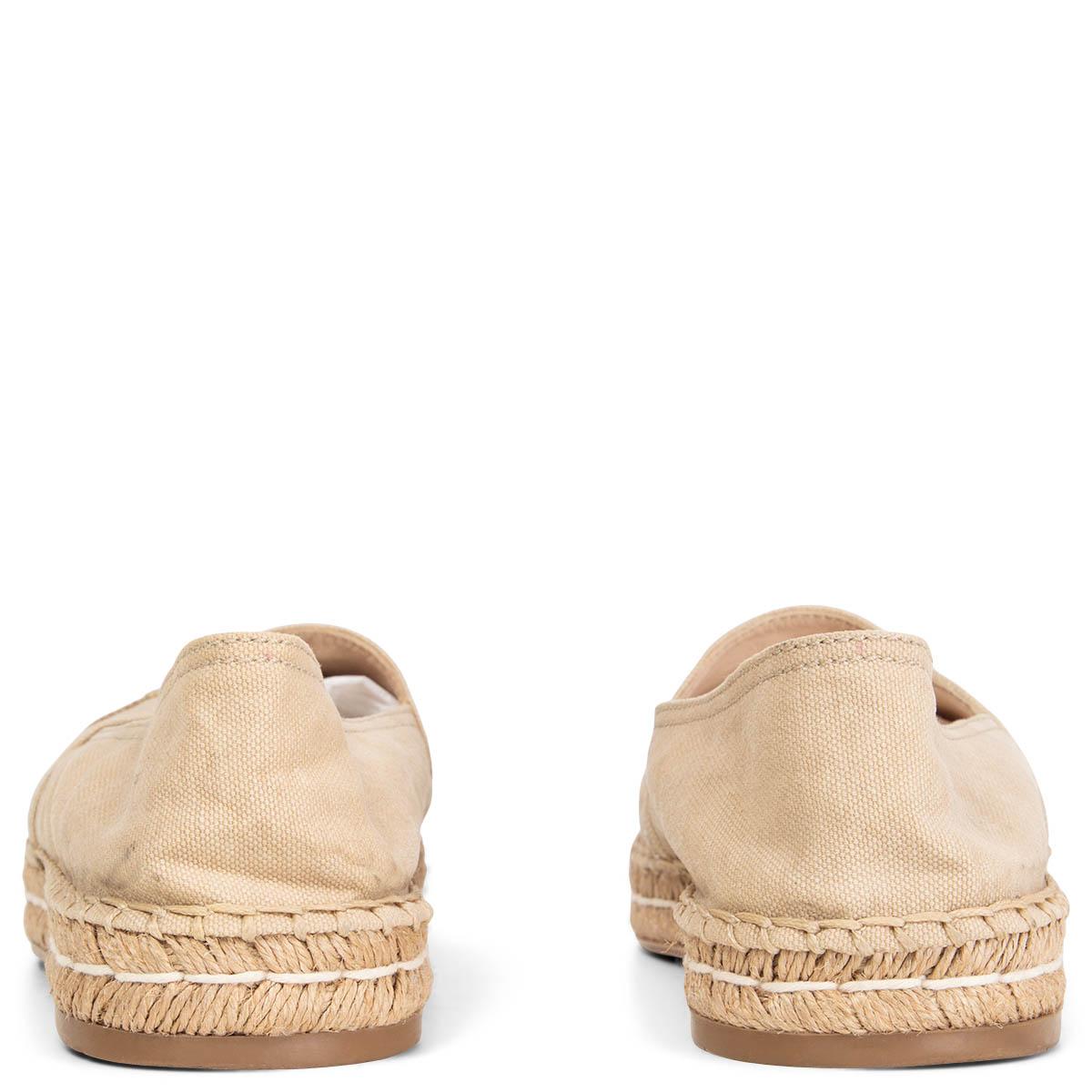 prada embroidered espadrilles